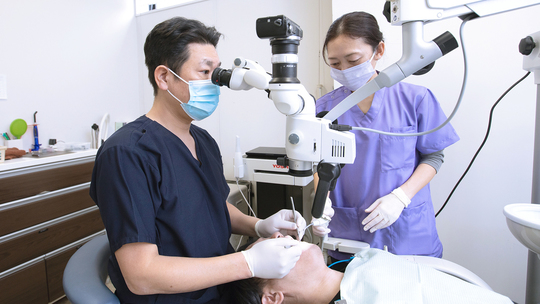 歯周病の治療 - むさしデンタルオフィス（秋田市）